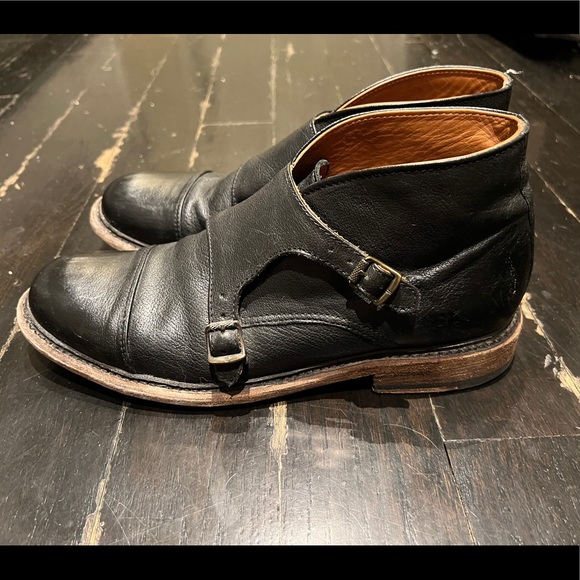 Frye men’s Jack Monk Chukka boots size 8D - Picture 2 of 6